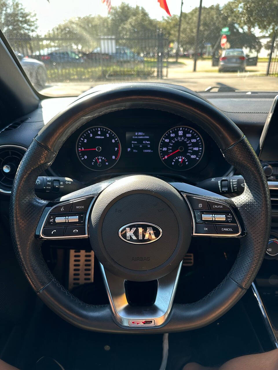 2020 Kia Forte for sale at ANJ AUTO SALES in Houston, TX