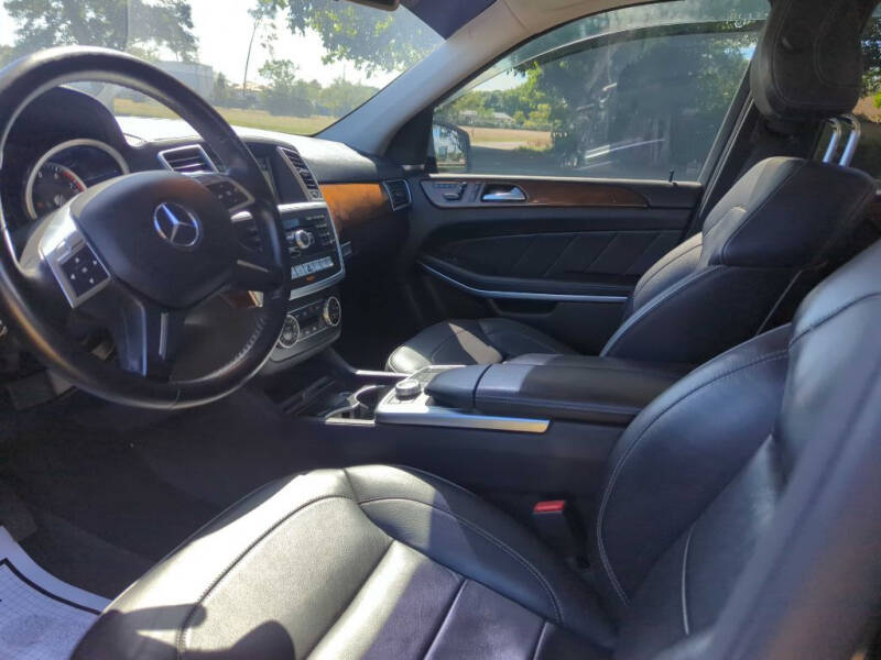 2013 Mercedes-Benz GL-Class GL 450 4MATIC