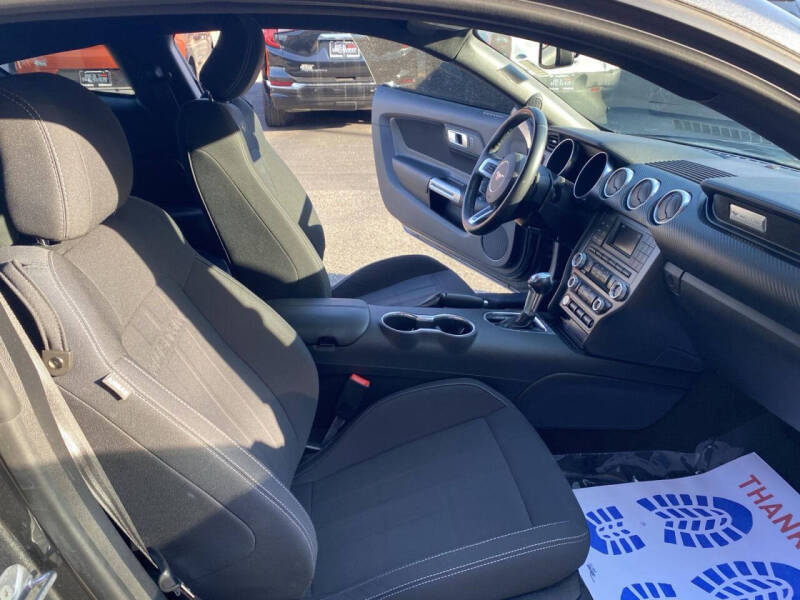 2018 Ford Mustang EcoBoost