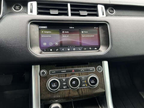 2017 Land Rover Range Rover Sport