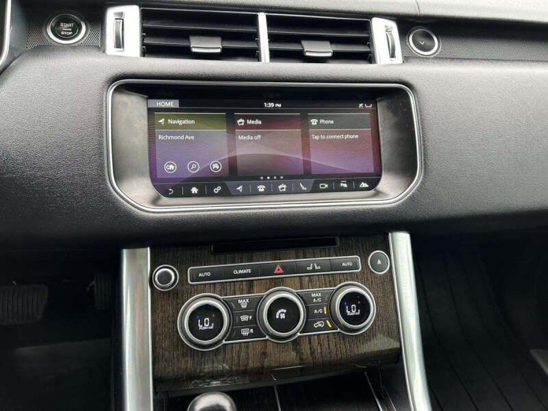 2017 Land Rover Range Rover Sport