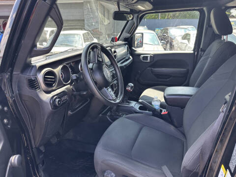 2019 Jeep Wrangler Unlimited Sport