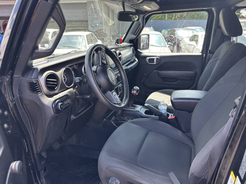 2019 Jeep Wrangler Unlimited Sport