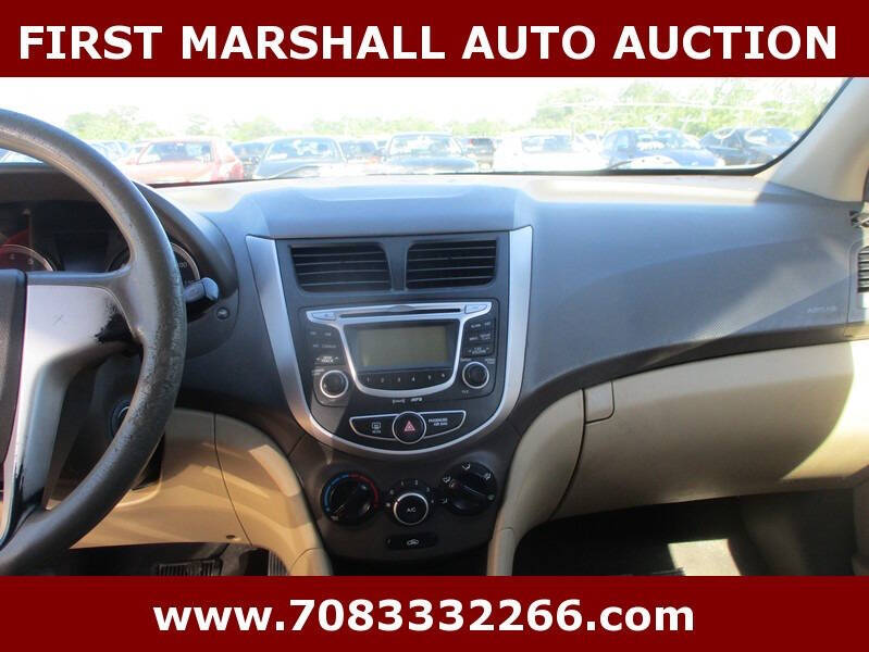 2013 Hyundai Accent GLS