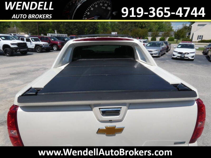 2012 Chevrolet Avalanche LTZ