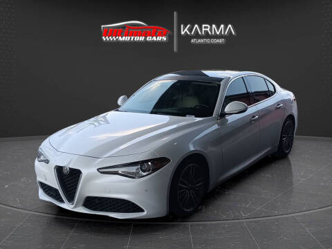 2017 Alfa Romeo Giulia Ti
