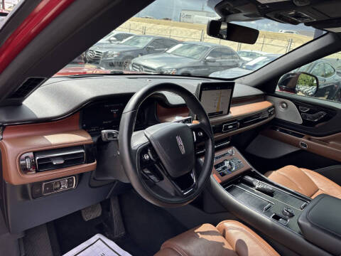 2020 Lincoln Aviator Reserve