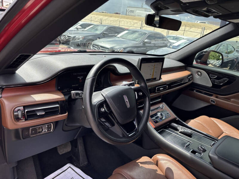 2020 Lincoln Aviator Reserve