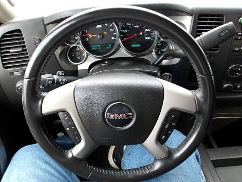 2011 GMC Sierra 1500 SLE