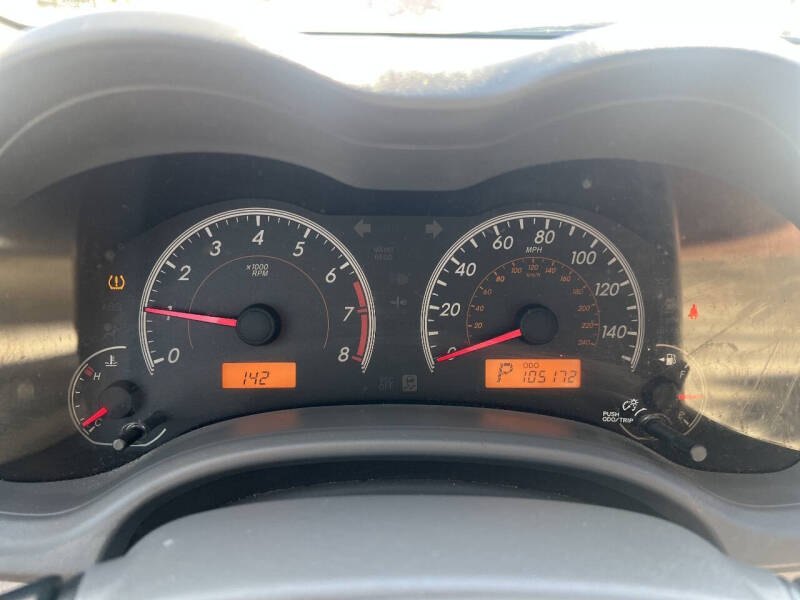 2009 Toyota Corolla XLE