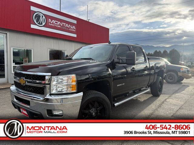 2011 Chevrolet Silverado 2500HD