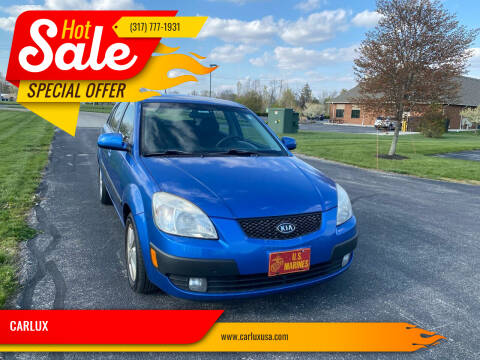2007 Kia Rio5 for sale at CARLUX in Fortville IN