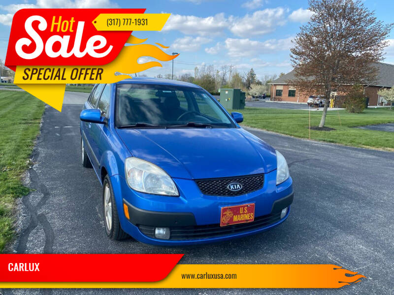 2007 Kia Rio5 SX