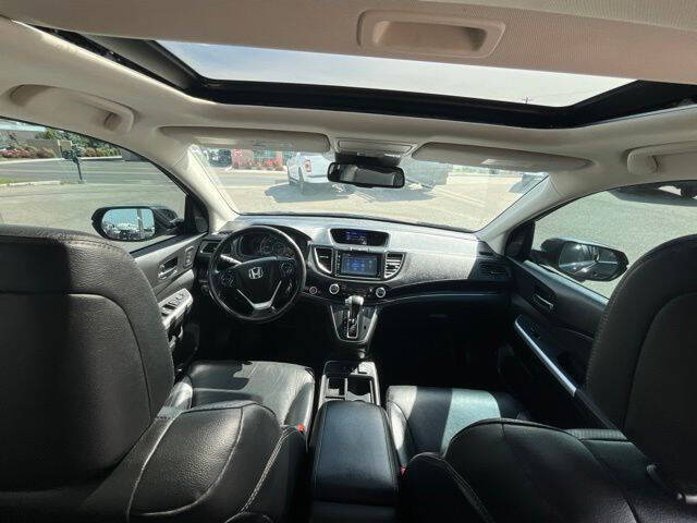 2016 Honda CR-V Touring