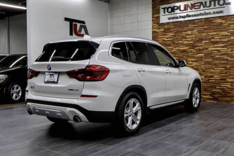 2020 BMW X3 sDrive30i