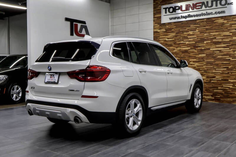 2020 BMW X3 sDrive30i