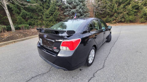 2016 Subaru Impreza 2.0i Premium