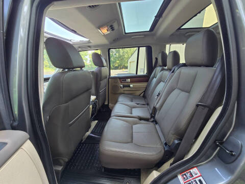 2016 Land Rover LR4 HSE LUX