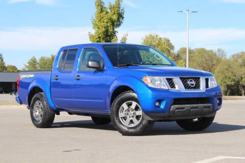 2013 Nissan Frontier for sale at BlueSky Motors LLC in Maryville TN