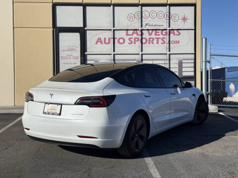 2021 Tesla Model 3 Long Range