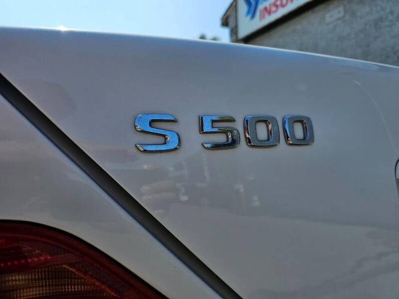 1995 Mercedes-Benz S-Class S 500