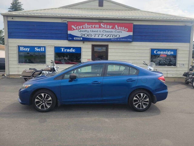 2014 Honda Civic for sale at Northern Star Auto in Post Falls, ID