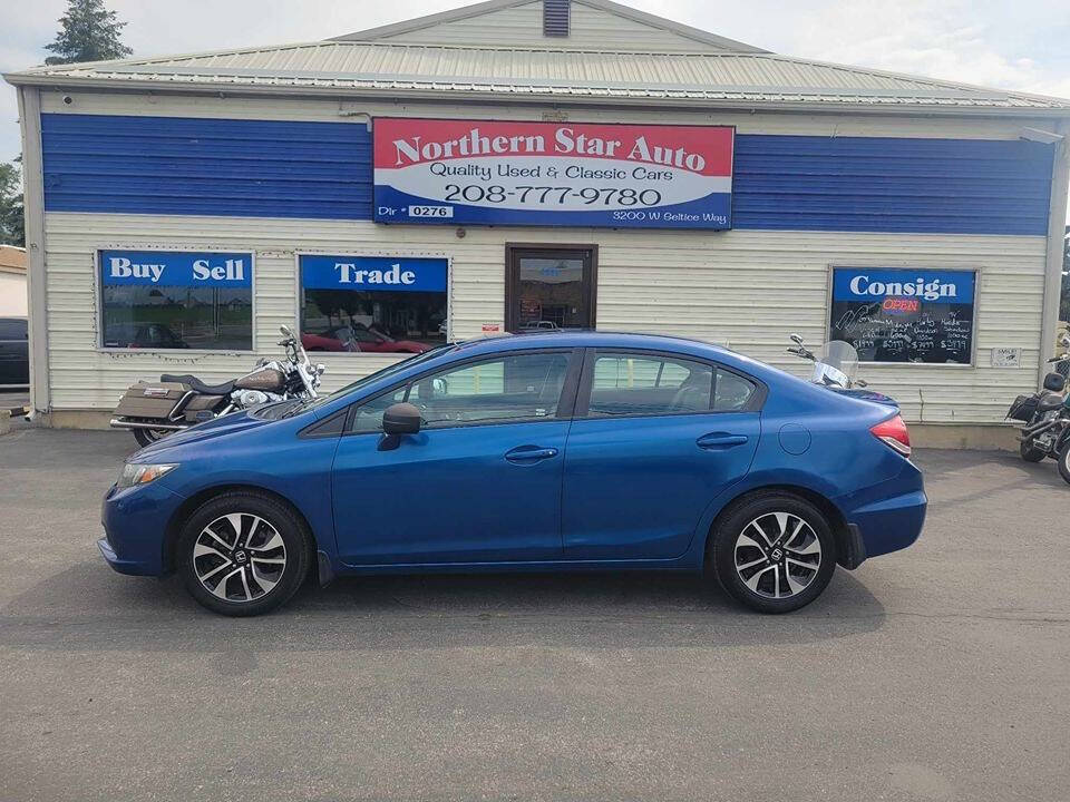 2014 Honda Civic for sale at Northern Star Auto in Post Falls, ID