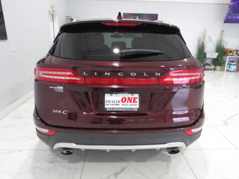 2018 Lincoln MKC Premiere