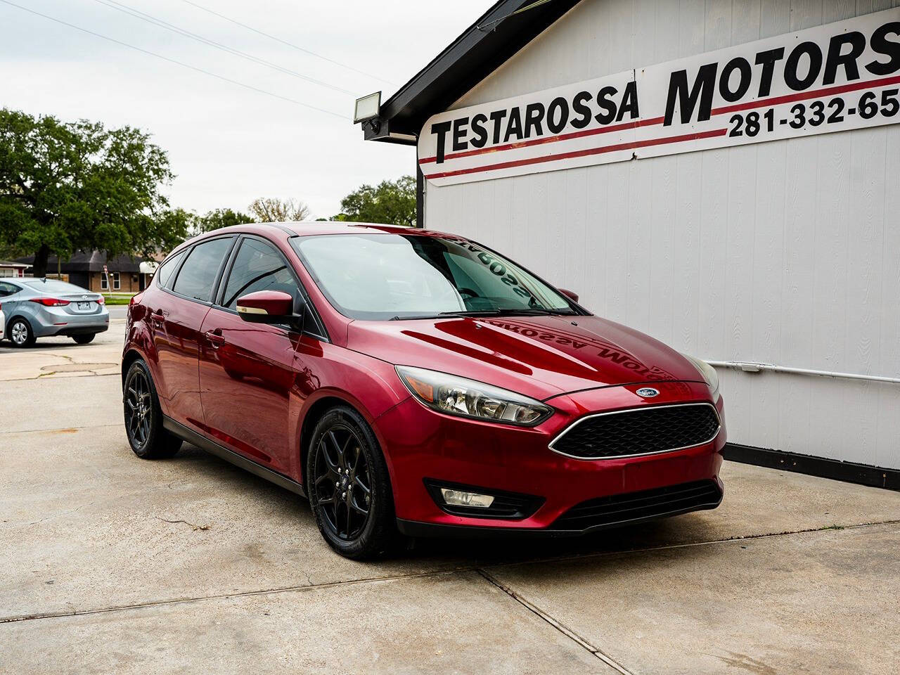 2016 Ford Focus for sale at Testarossa Motors in League City, TX