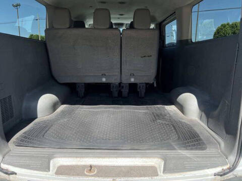 2017 Nissan NV