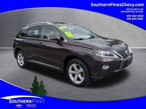 2013 Lexus RX 350 for sale at PHIL SMITH AUTOMOTIVE GROUP - SOUTHERN PINES GM in Southern Pines NC