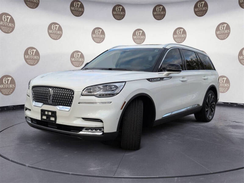 2020 Lincoln Aviator Reserve