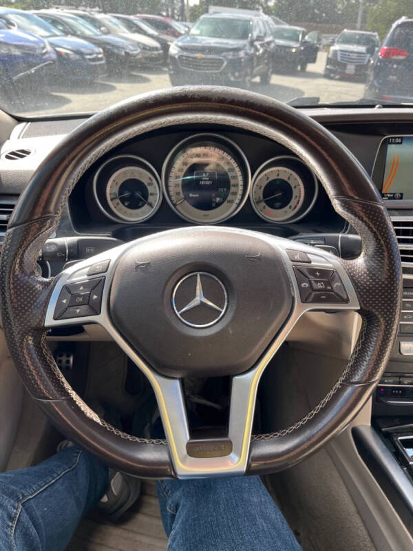 2016 Mercedes-Benz E-Class E 350 4MATIC