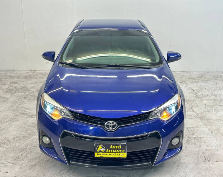 2015 Toyota Corolla S Plus