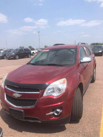 2015 Chevrolet Equinox for sale at Lake Herman Auto Sales in Madison SD