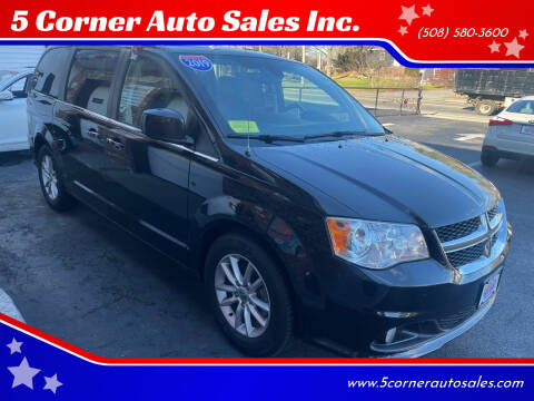 2019 Dodge Grand Caravan for sale at 5 Corner Auto Sales Inc. in Brockton MA