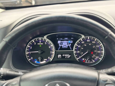 2014 Infiniti QX60 Hybrid