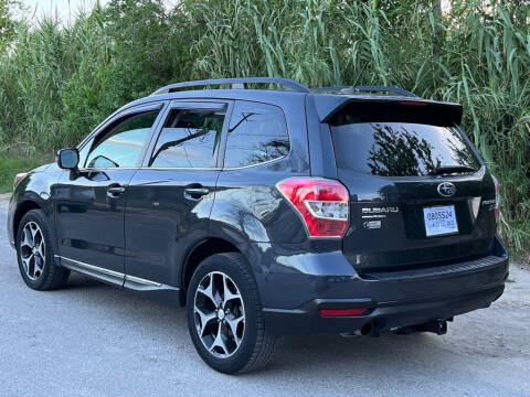 2015 Subaru Forester for sale at AC MOTORCARS LLC in Houston TX