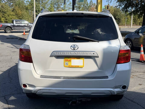 2010 Toyota Highlander Limited