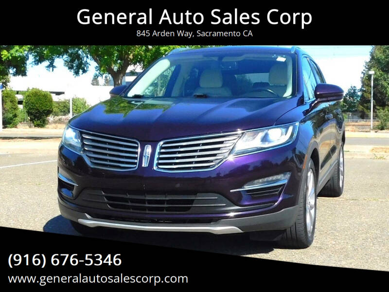 2015 Lincoln MKC