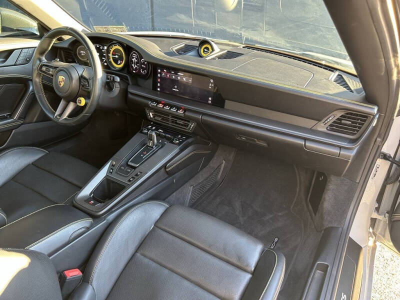 2022 Porsche 911 Targa 4 GTS