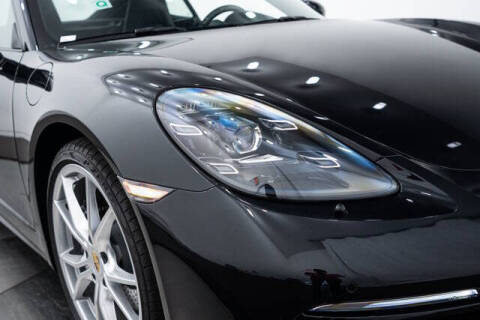 2025 Porsche 718 Cayman