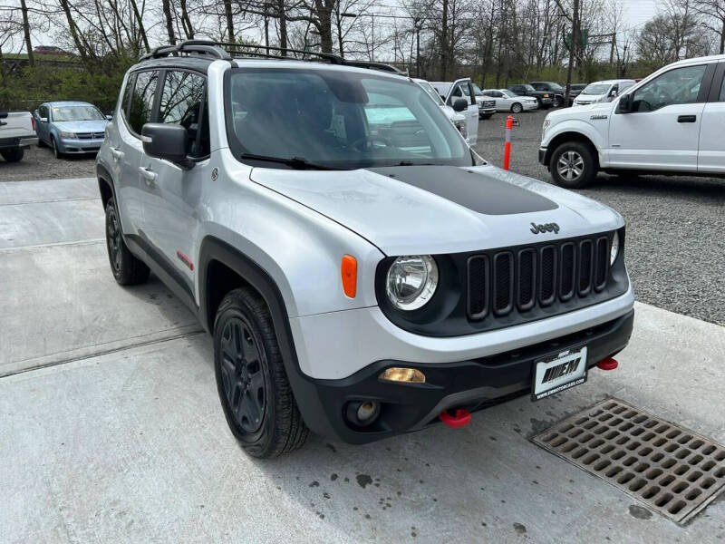 2018 Jeep Renegade Trailhawk