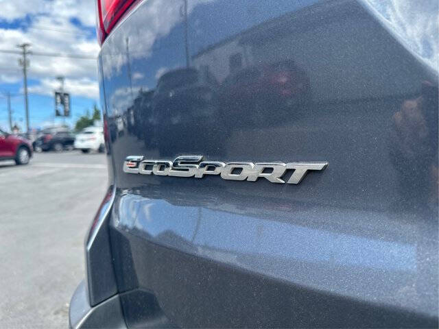 2018 Ford EcoSport SE