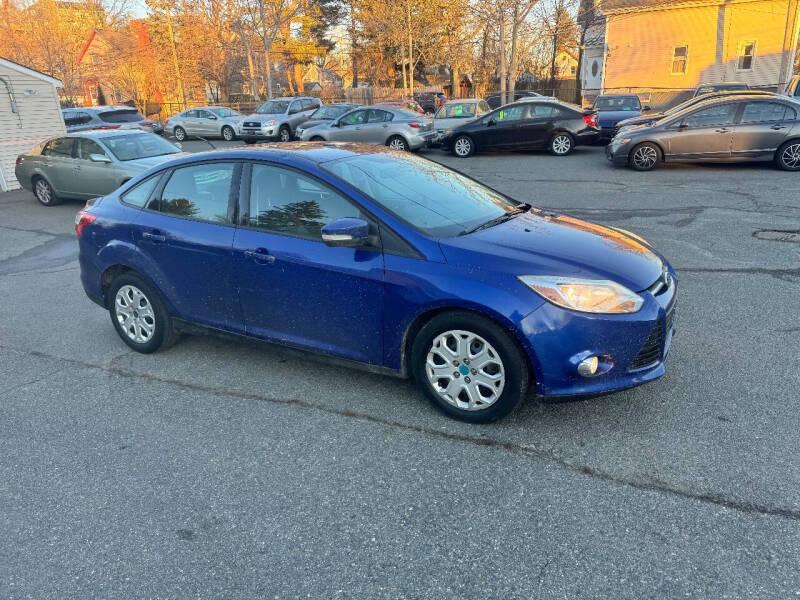 2012 Ford Focus for sale at HZ Motors LLC in Saugus MA
