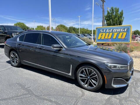 2020 BMW 7 Series for sale at St George Auto Gallery in Saint George UT