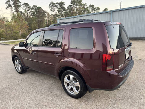2012 Honda Pilot EX-L