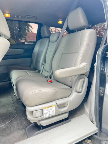 2012 Honda Odyssey
