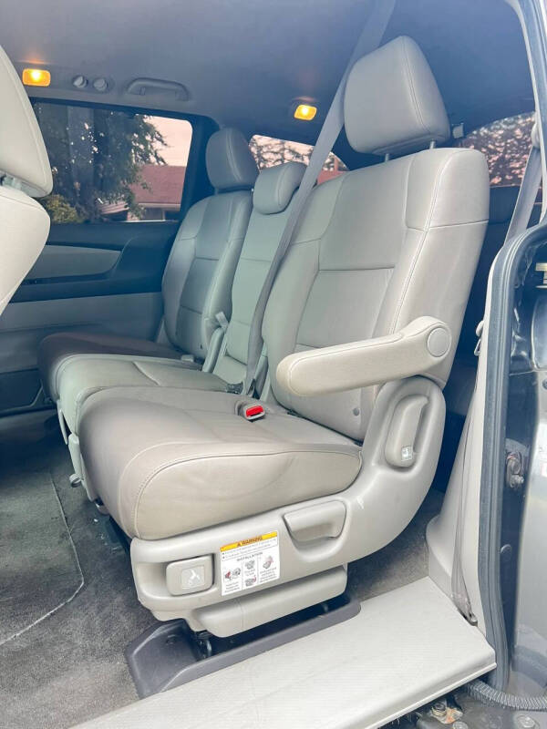 2012 Honda Odyssey