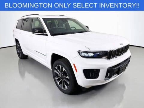 2025 Jeep Grand Cherokee L Overland